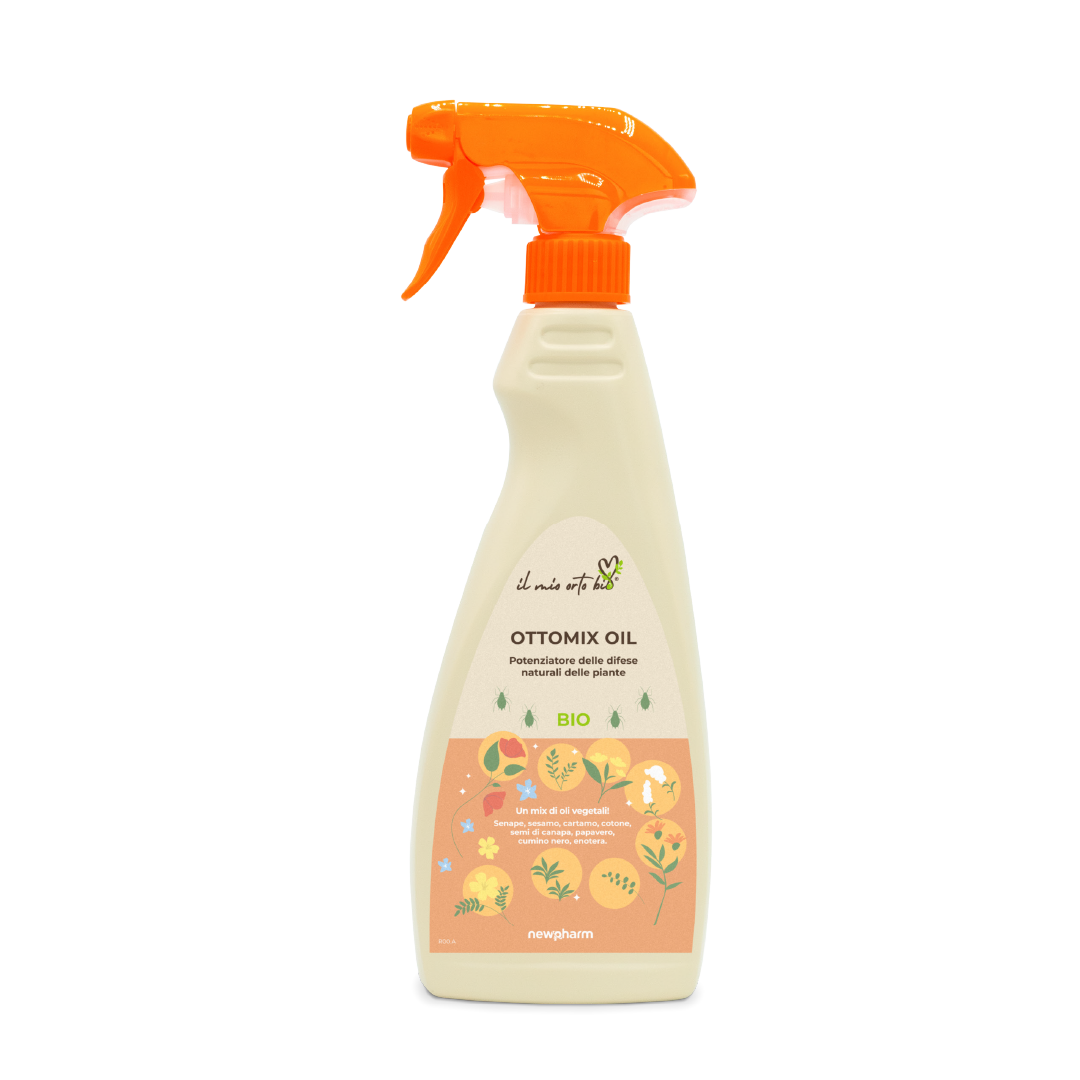 Huiles végétales pour la protection des plantes Newpharm Ottomix Oil RTU 500 ml