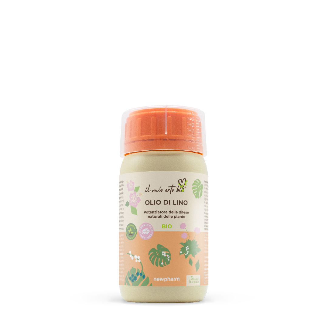 Bio-Pflanzenschutzverstärker Newpharm Leinöl 1 Liter