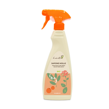 Corroborante bio per protezione piante Newpharm Sapone Molle 500 ml