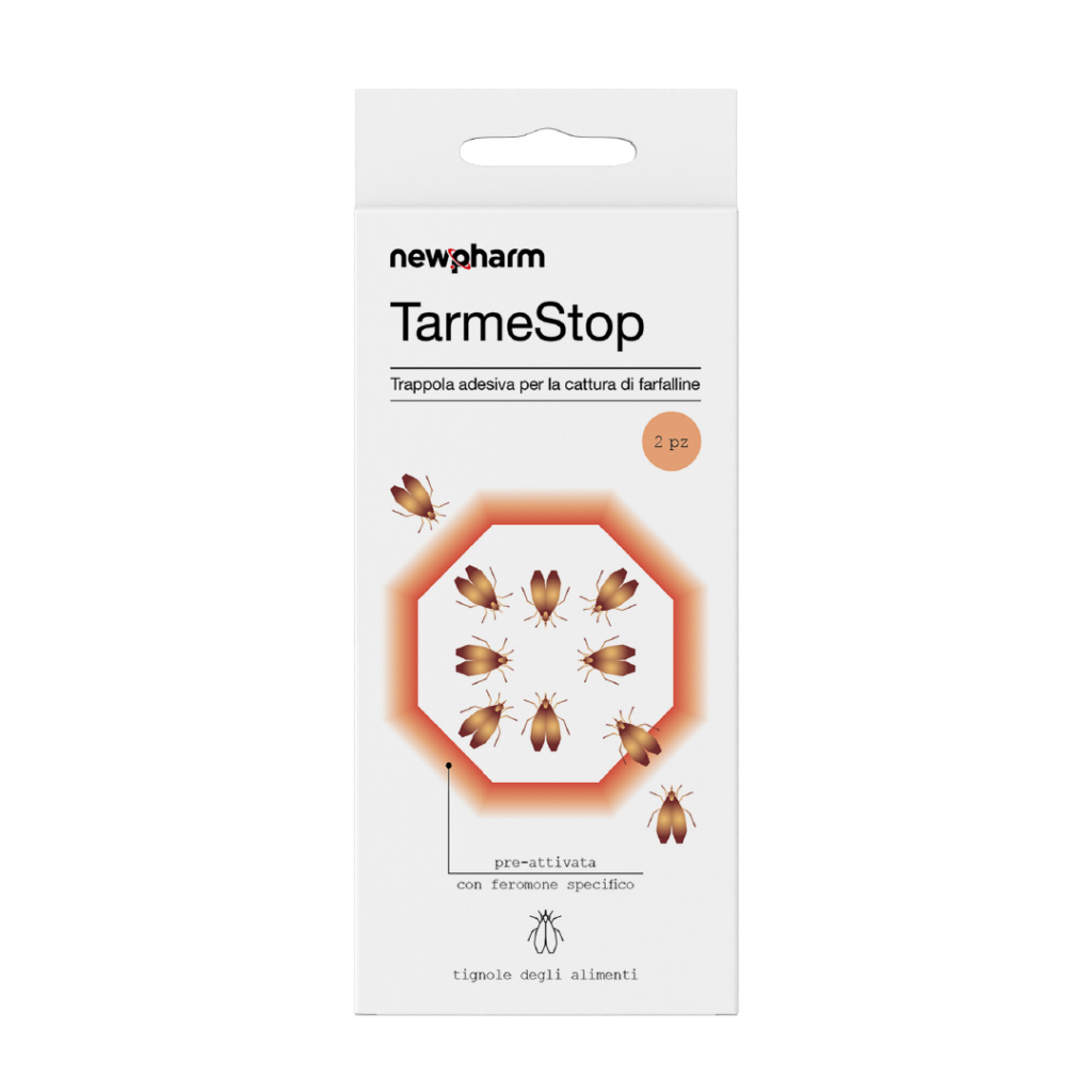 Newpharm Tarmestop food moth and moth trap