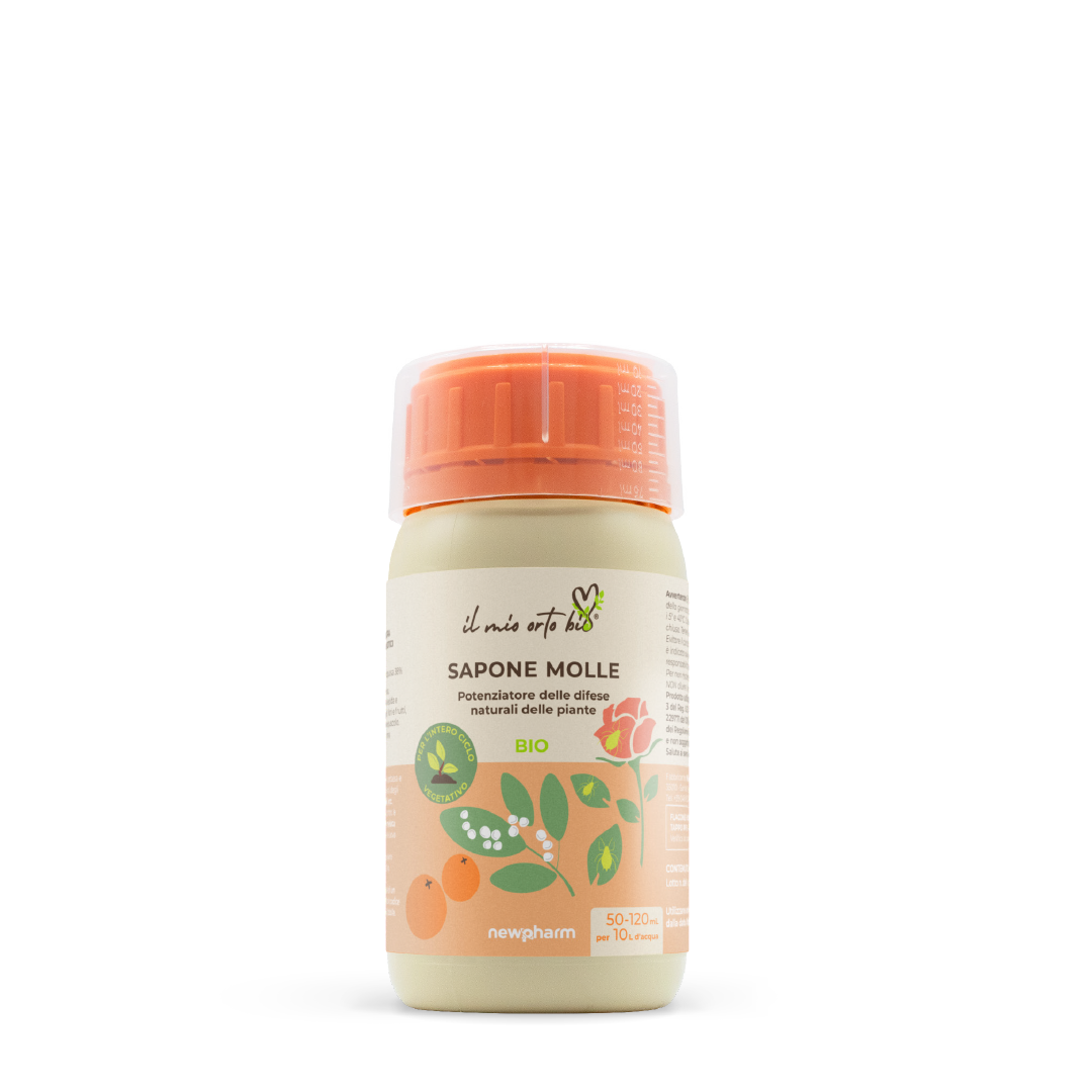 Bio-Belebender für den Pflanzenschutz Newpharm Soft Soap 200 ml