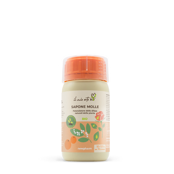 Corroborante bio per protezione piante Newpharm Sapone Molle 200 ml
