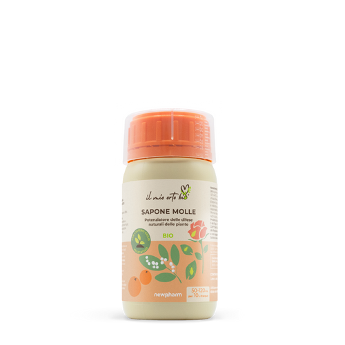 Corroborante bio per protezione piante Newpharm Sapone Molle 200 ml