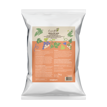 Corroborante protezione piante Newpharm Zeolite Mix Polvere di Roccia 1 kg