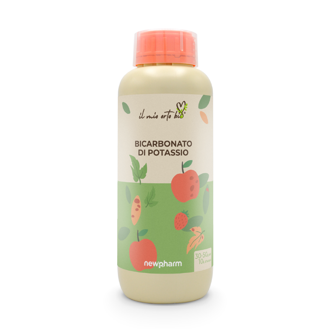Correttivo naturale contro funghi delle piante Newpharm Bicarbonato di Potassio 200 g