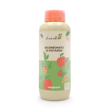 Correttivo naturale contro funghi delle piante Newpharm Bicarbonato di Potassio 1 kg