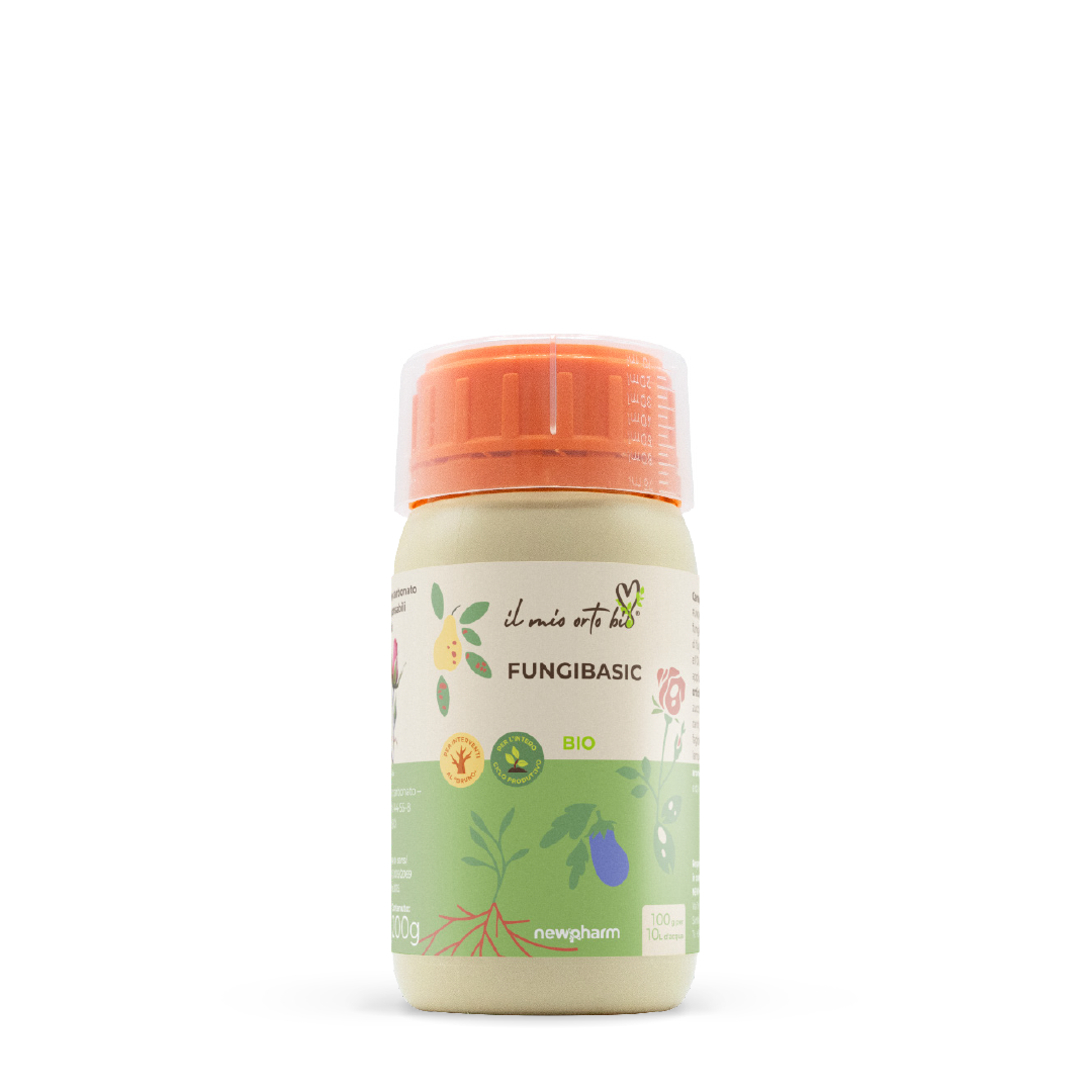 Fungicida a base di bicarbonato di sodio Newpharm Fungibasic 1 kg