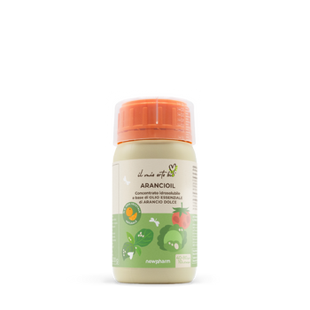 Corroborante a base di olio essenziale di arancio dolce Newpharm Arancioil 200 g