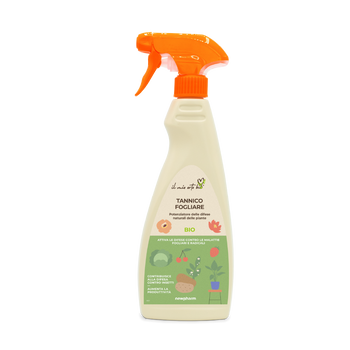 Corroborante protezione piante pronto uso Newpharm Tannico Fogliare RTU 500 ml