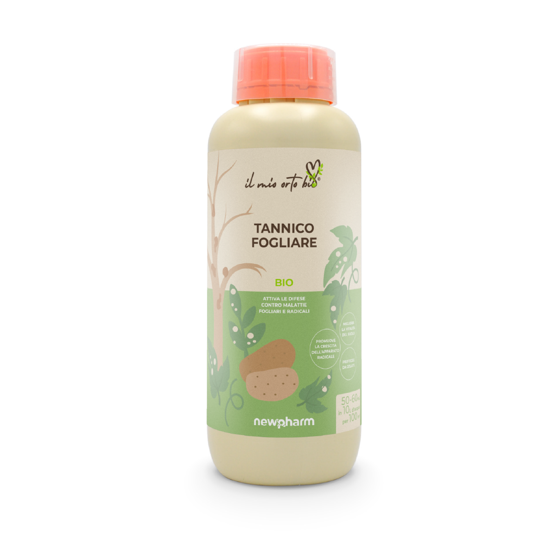 Corroborante protezione piante Newpharm Tannico Fogliare 1 L