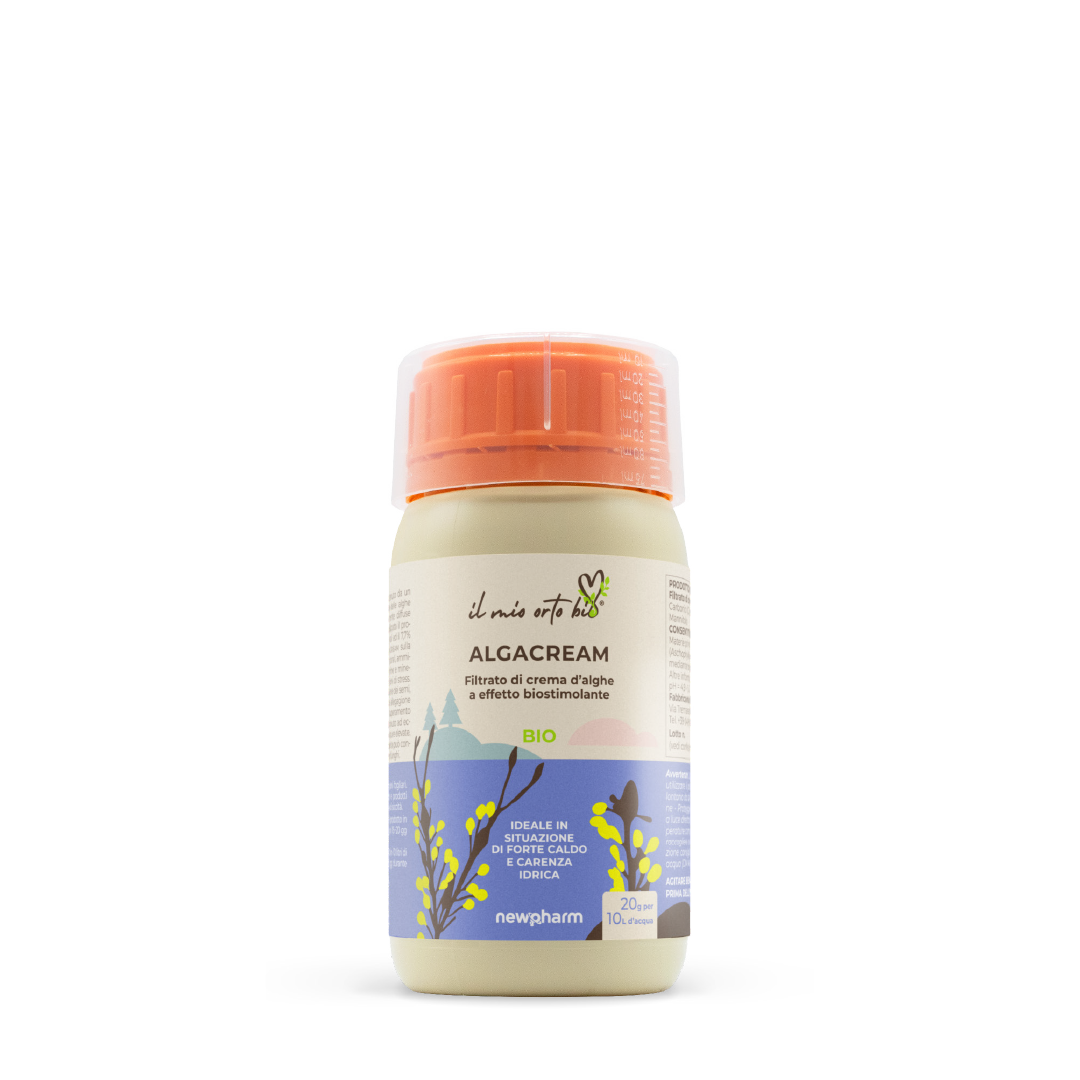 Biostimolante a base di crema d'alghe Newpharm Algacream 200 g