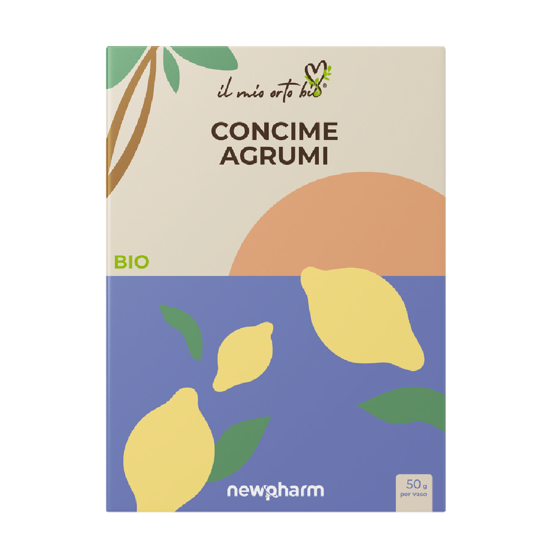 Concime organico per agrumi e piante da frutto Newpharm Concime Agrumi Il mio orto bio 1 kg