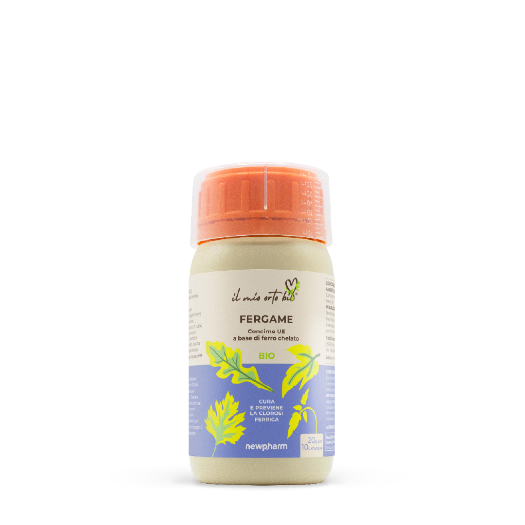 Concime a base di ferro chelato EDTA Newpharm Fergame 200 g