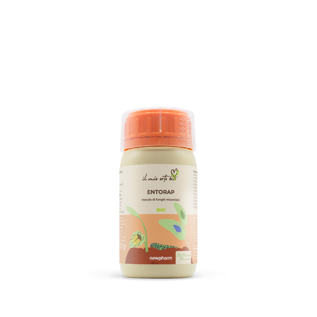 Inoculo di funghi micorrizici per piante Newpharm Entorap 50 g