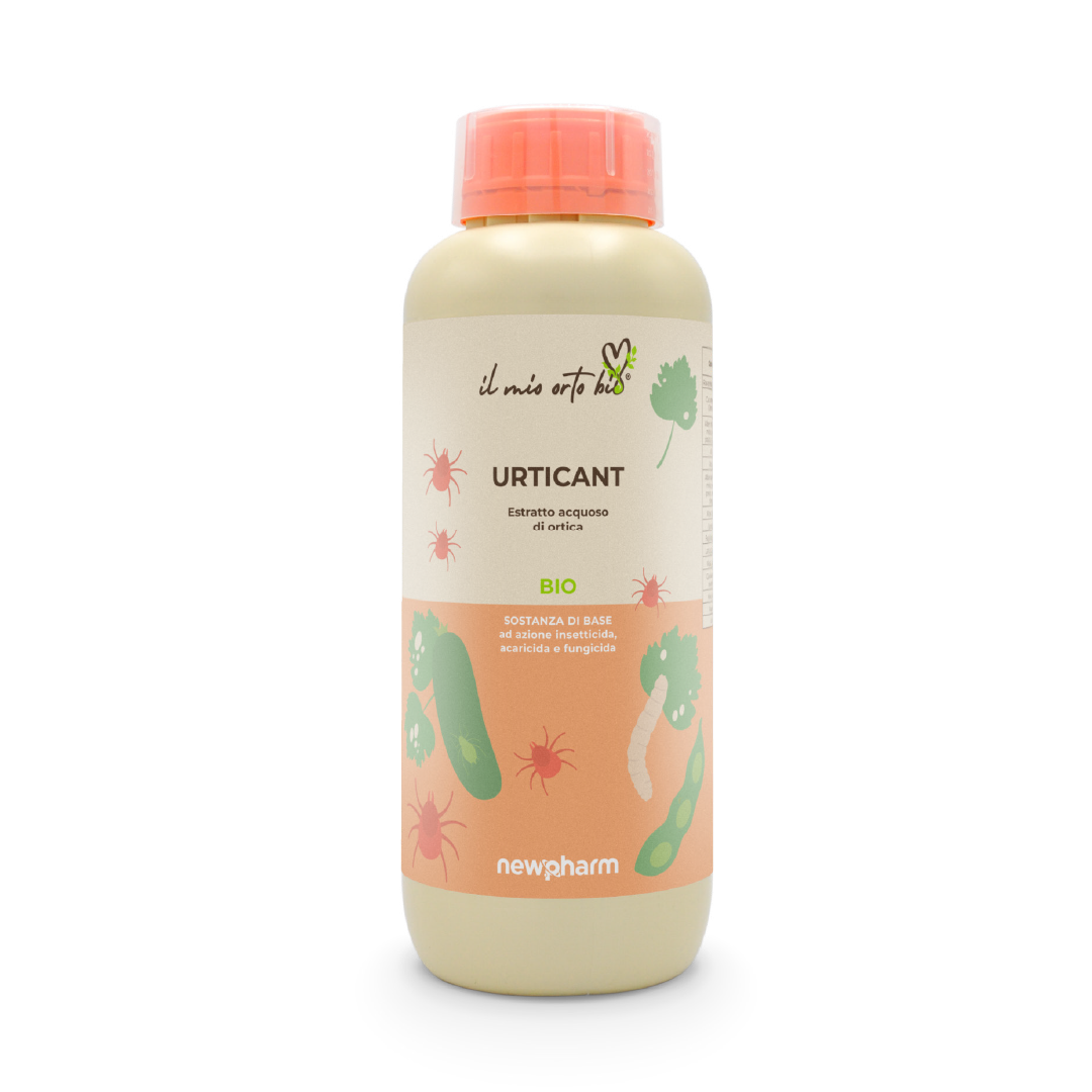 Brennnessel-Insektizid gegen Blattläuse und rote Spinnmilben Newpharm Urticant 1 Liter