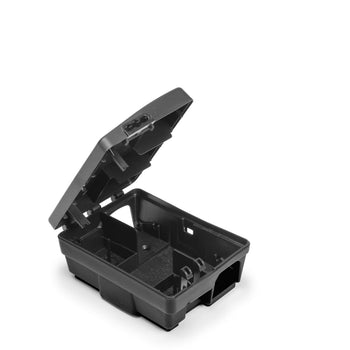 Erogatore di sicurezza per esche rodenticide Vebi Gulp Box Tiger nero