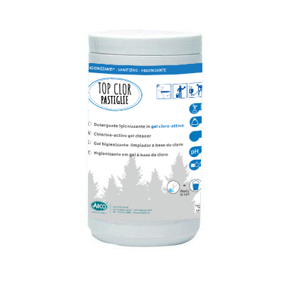 Igienizzante neutro clorattivo in pastiglie Arco Chimica Top Clor Pastiglie 1 kg