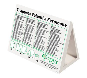 Trappola a feromone per insetti volanti Copyr