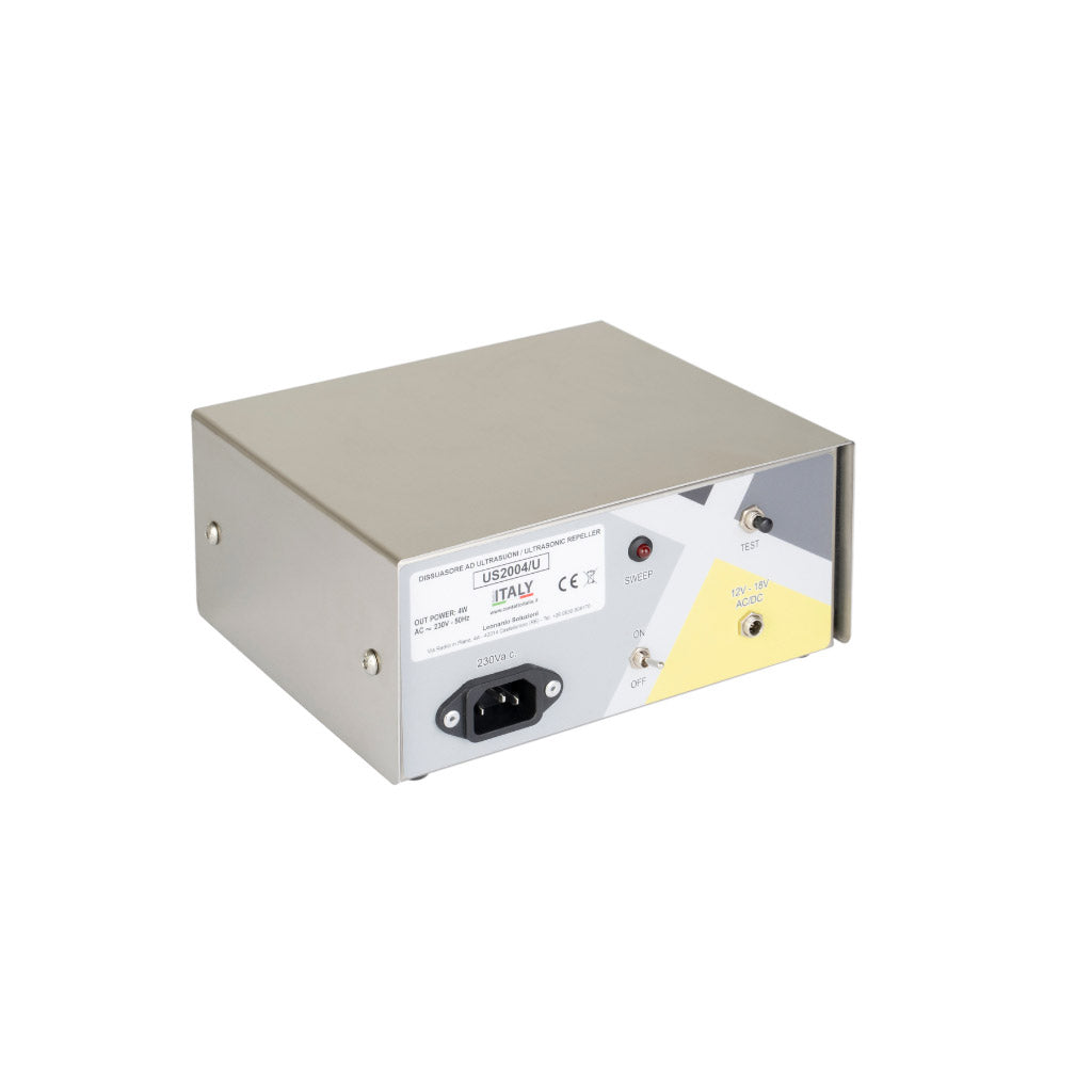 Ultrasonic dissuasors for mice and rats Leonardo us2004 u