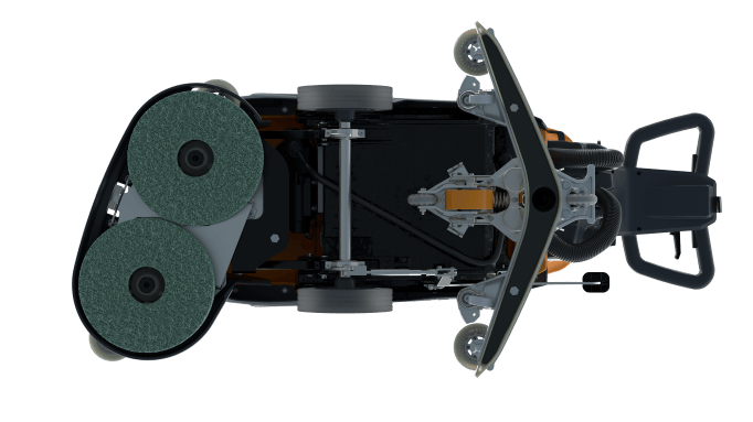 Lavasciuga pavimenti Diversey TASKI ULTIMAXX 900 DD55 P BMS 13A gel-ready