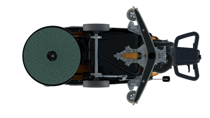 Lavasciuga pavimenti Diversey TASKI ULTIMAXX 900 SD50 P BMS 13A gel-ready