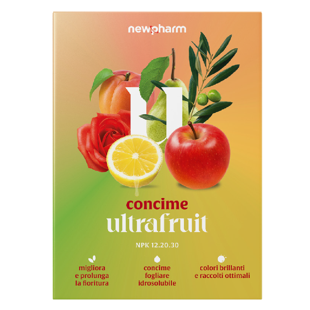 Concime idrosolubile 12-20-30 Newpharm Ultrafruit 1 kg