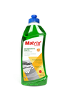 Detergente per lavaggio manuale stoviglie Matrix Piatti Limone 6x1 litro