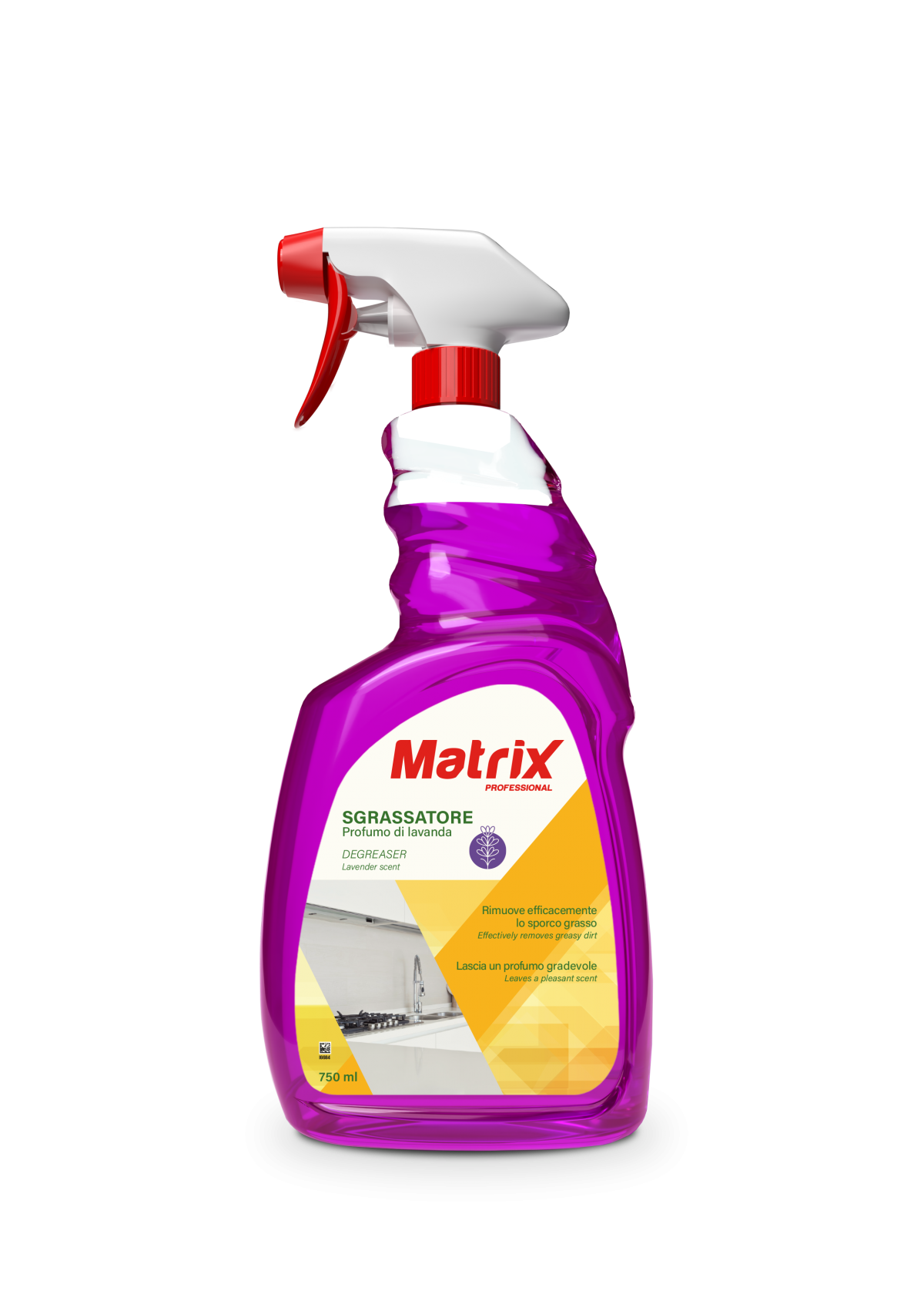 Sgrassatore Matrix Lavanda 750 ml