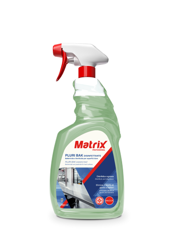 Disinfettante PMC per superfici Matrix Pluri Bak Disinfettante 750 ml