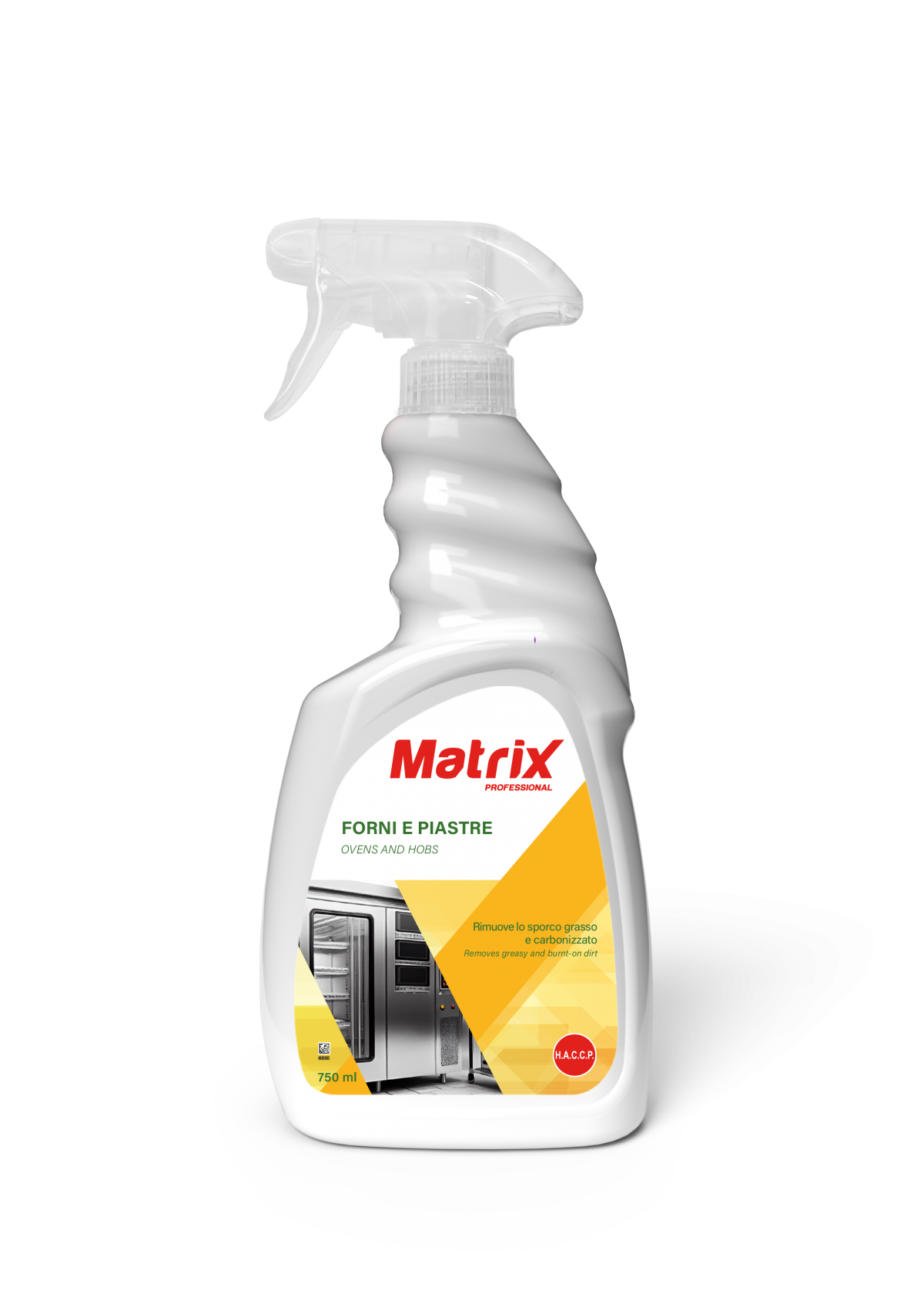 Detergente per forni e piastre Matrix Forni e Piastre 750 ml