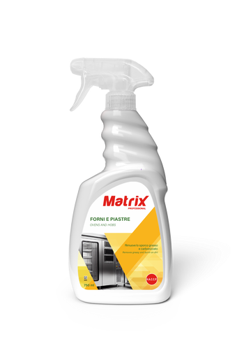 Detergente per forni e piastre Matrix Forni e Piastre 750 ml