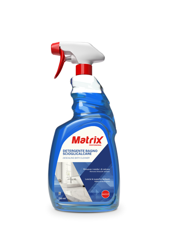 Detergente anticalcare per bagno Matrix Bagno Scioglicalcare 6x750 ml