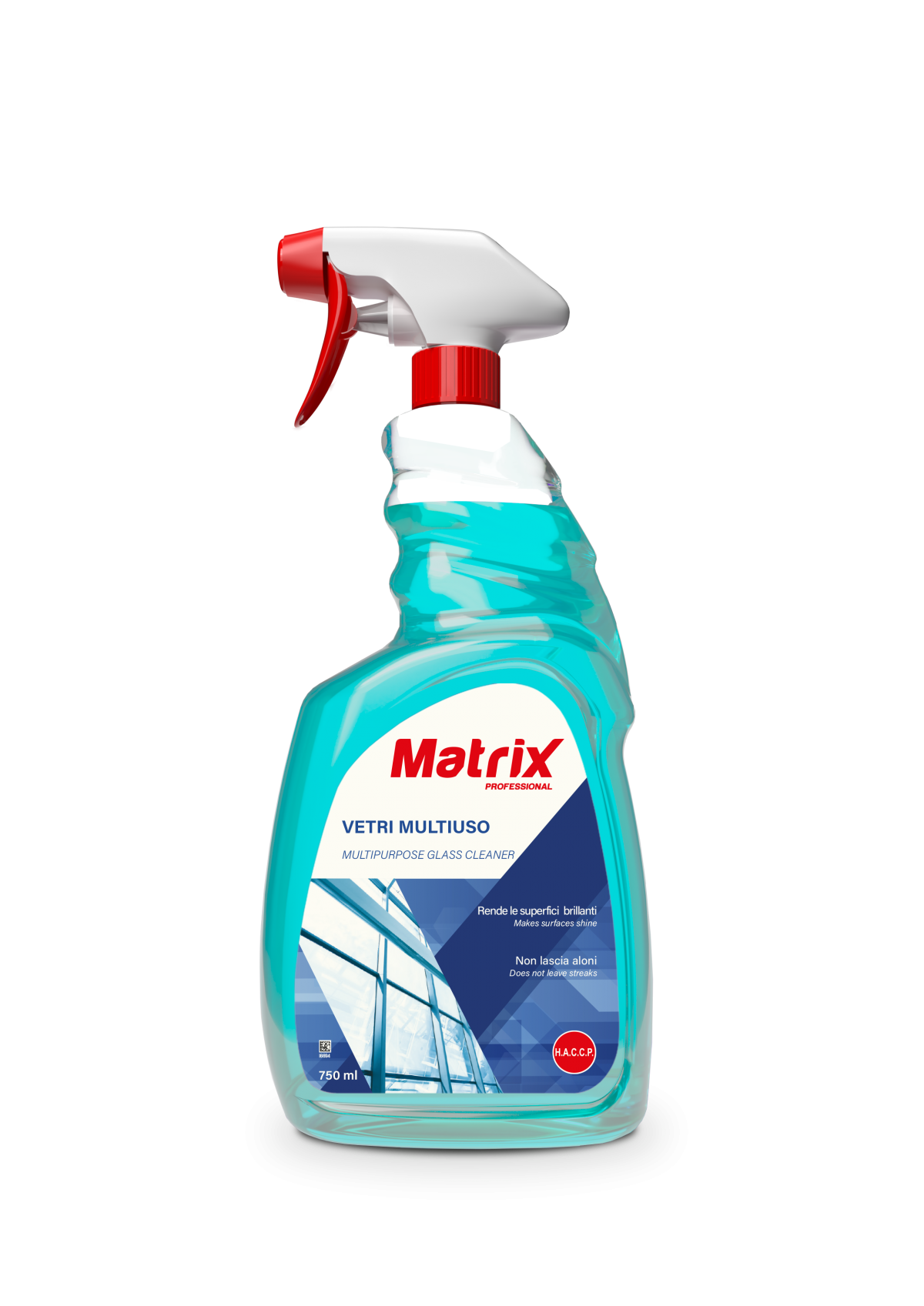 Detergente per vetri e multiuso Matrix Vetri Multiuso 750 ml