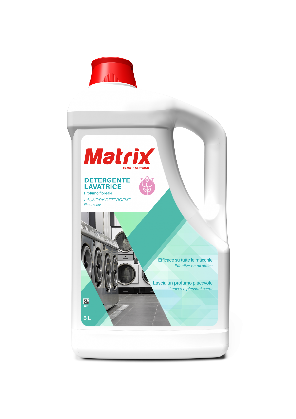 Detersivo liquido per lavatrice Matrix Detergente Lavatrice 5 litri