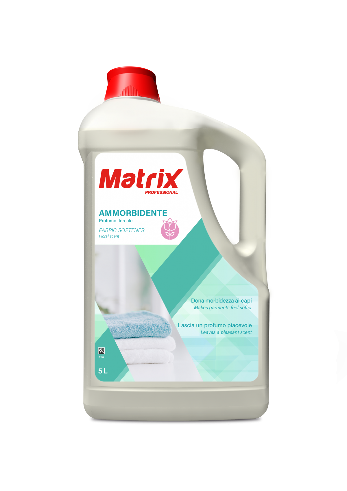 Ammorbidente per bucato Matrix Ammorbidente 5 litri