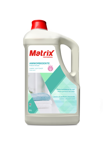 Ammorbidente per bucato Matrix Ammorbidente 2x5 litri