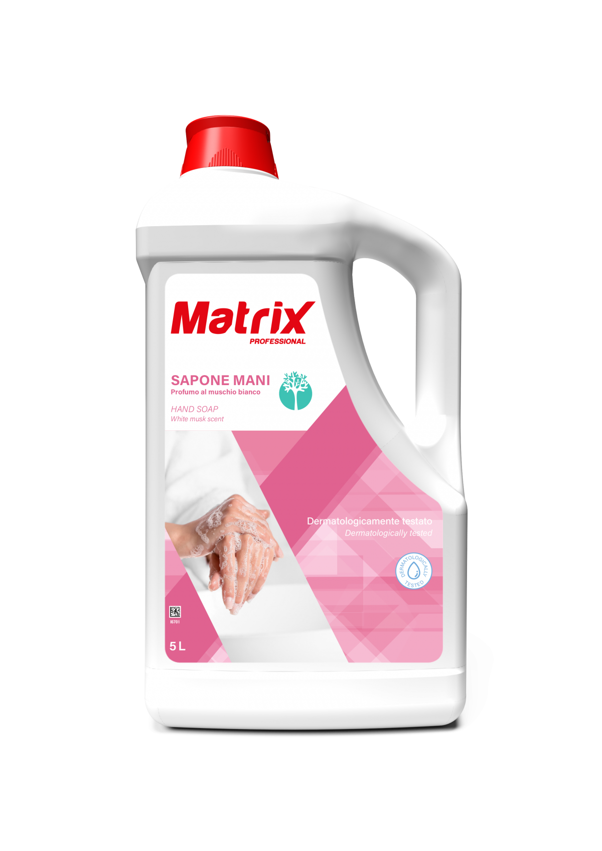 Sapone mani Ph neutro Matrix Muschio Bianco 5 litri