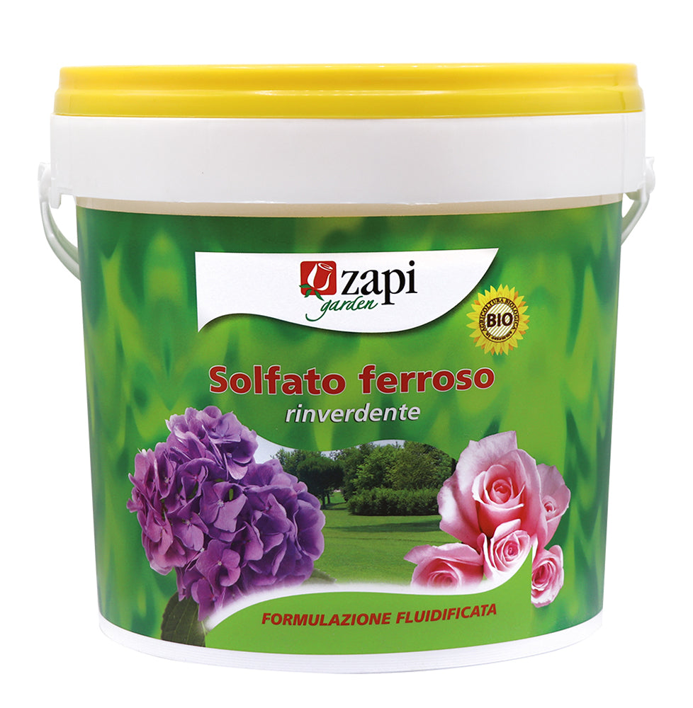Zapi Corretor de solos Sulfato Ferroso formulação fluidizada 5 kg