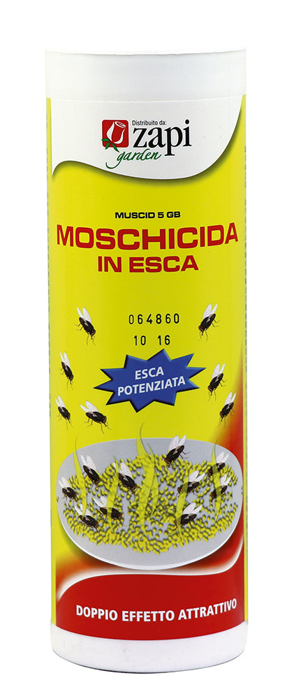 Insetticida in granuli per formiche Zapi Moschicida 100 gr