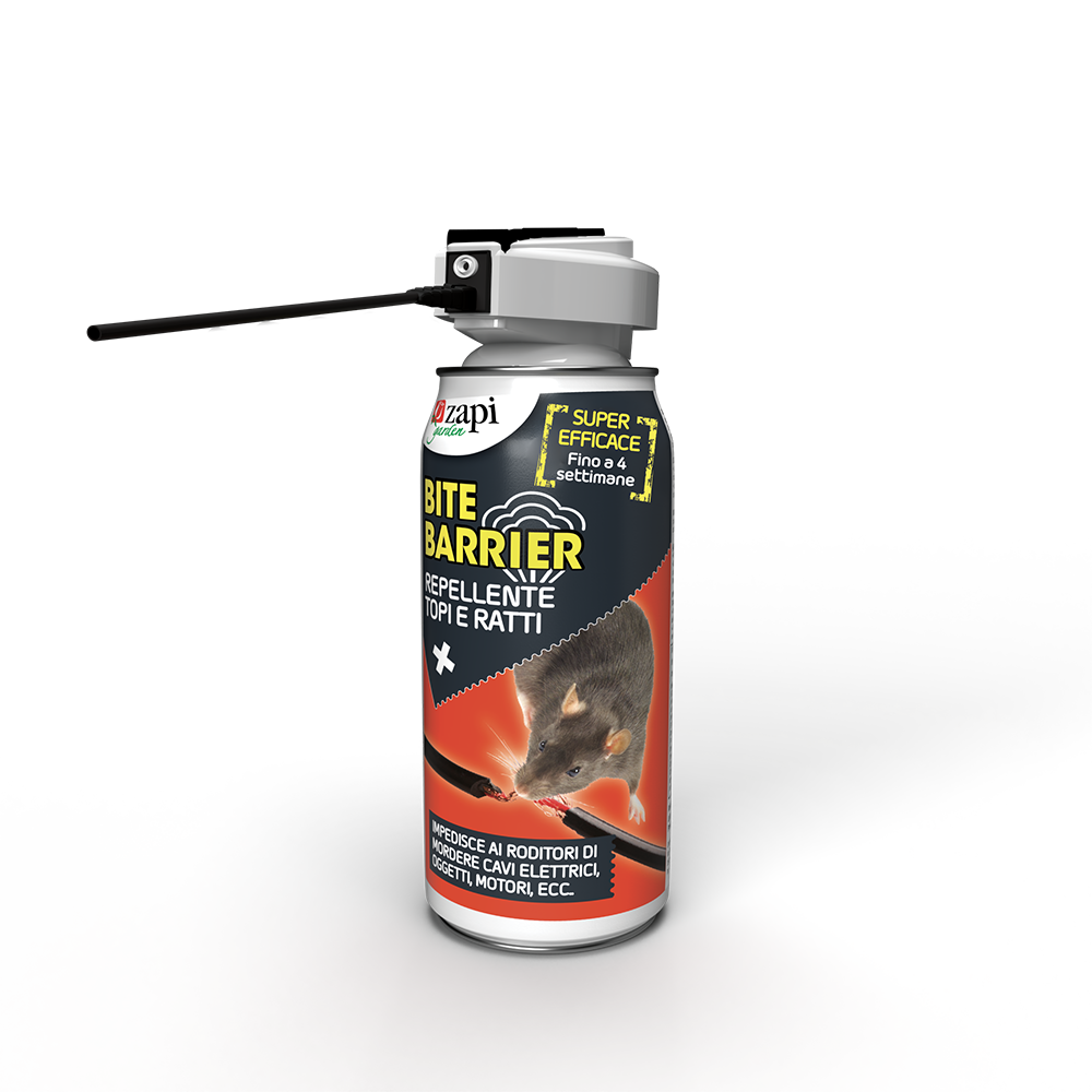 Repelente Zapi Bite Barrier para camundongos e ratos 400 ml