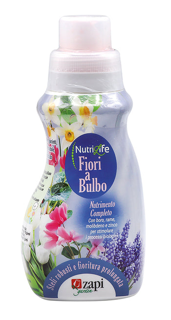 Concime liquido per fiori a bulbo Zapi Nutrilife Fiori a Bulbo 350 ml
