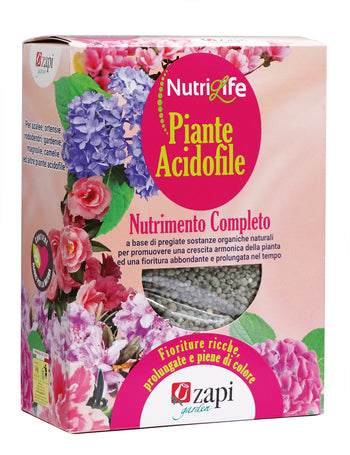 Concime granulare per piante acidofile Zapi Nutrilife Piante Acidofile 1 kg