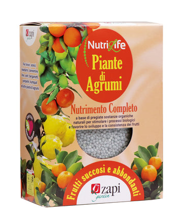 Concime granulare per agrumi Zapi Nutrilife Piante di Agrumi 1 kg