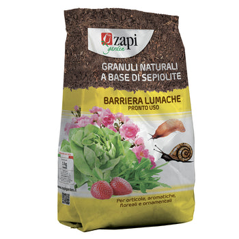 Repellente naturale in granuli per lumache e limacce Zapi Barriera Lumache 1 kg
