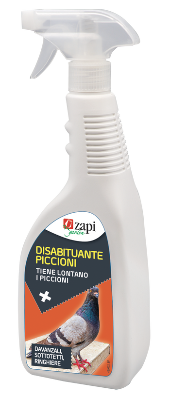 Disabituante repellente spray per piccioni Zapi Disabituante Piccioni 750 ml