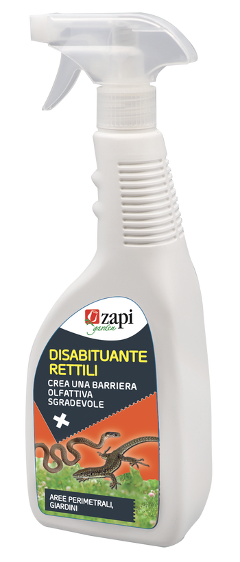 Disabituante repellente spray per rettili Zapi Disabituante Rettili 750 ml