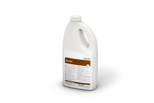 Detergente sgrassante in polvere per friggitrici Ecolab Absorbit 2,2 kg