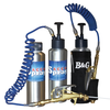 Pompa a pressione in metallo per aerosol Bleu Line Accuspray Professional