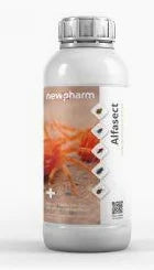Insecticide pour les acariens, les cafards et les insectes du NewPharm Alfasect 1 LT Lits
