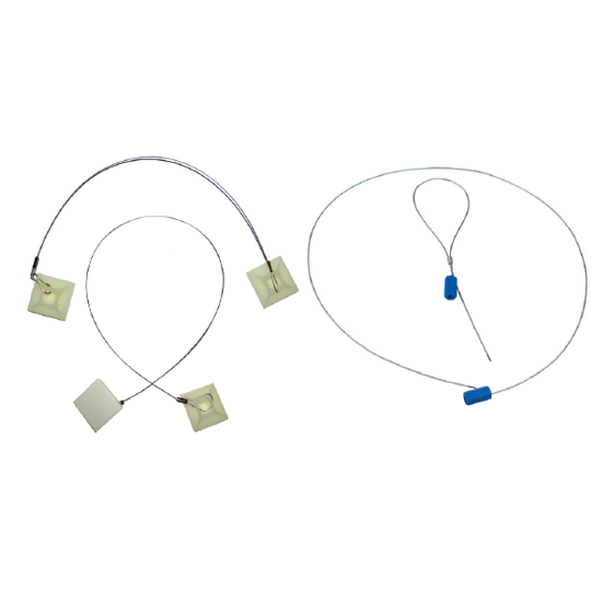 Ancoraggio in metallo con gancio per erogatori di esche Bleu Line Ancoraggio 25 cm con gancio